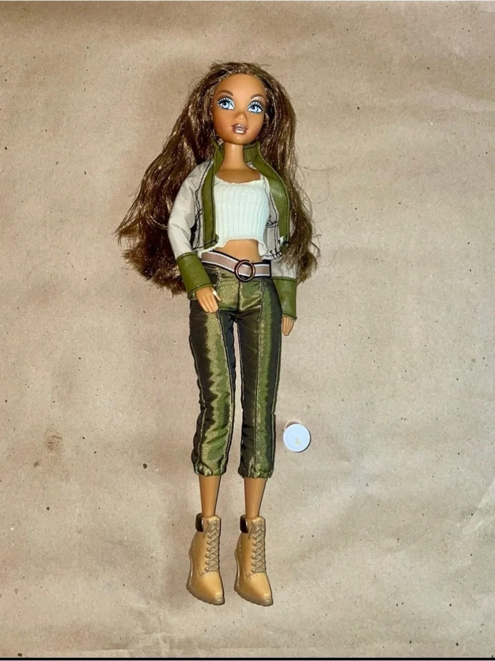 My Scene Smiling Madison Barbie Doll With Rare Suit & Cup !